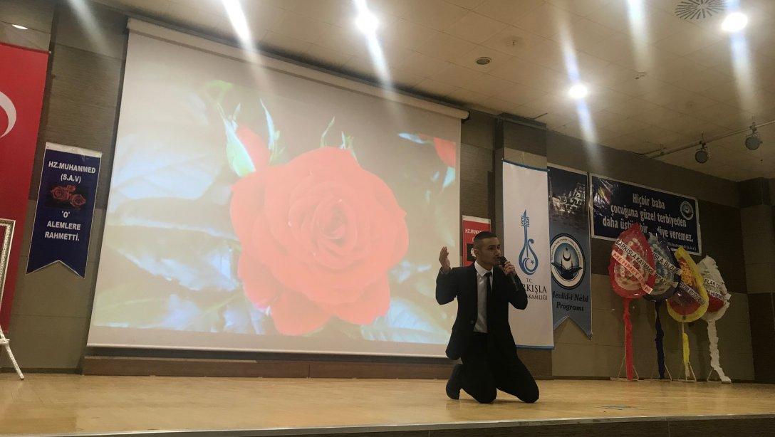 Şarkışla Anadolu İmam Hatip Lisesi'nden Prof.Dr.Kadir ÖZKÖSE'nin Katılımıyla Mevlid-i Nebi Proğramı