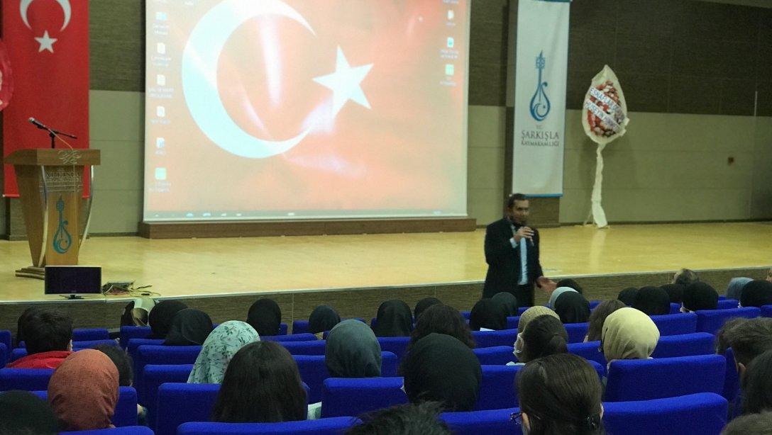 Sivas Bilim ve Teknoloji Üniversitesi 12.Sınıf Öğrencilerimizle Buluştu 