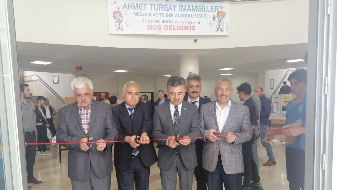 Ahmet Turgay İmamgiller MTAL'de TÜBİTAK 4006 Bilim Fuarı