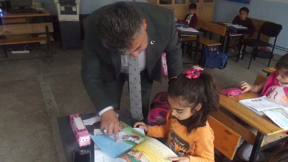 Akçakışla ve Çanakçı'daki Okullarımıza Ziyaret