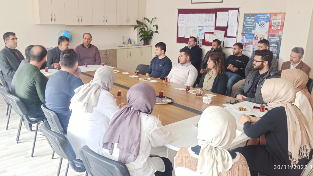 Şehit Nurcan Karakaya Ortaokuluna Ziyaret