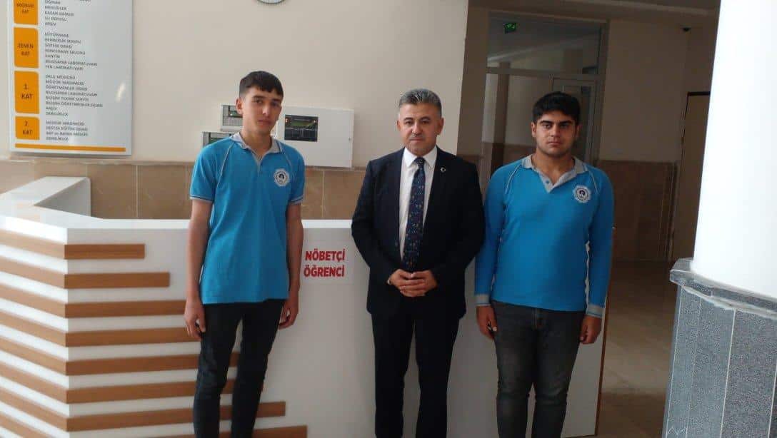 Ahmet Turgay İmamgiller Mesleki ve Teknik Anadolu Lisesi'ne Ziyaret