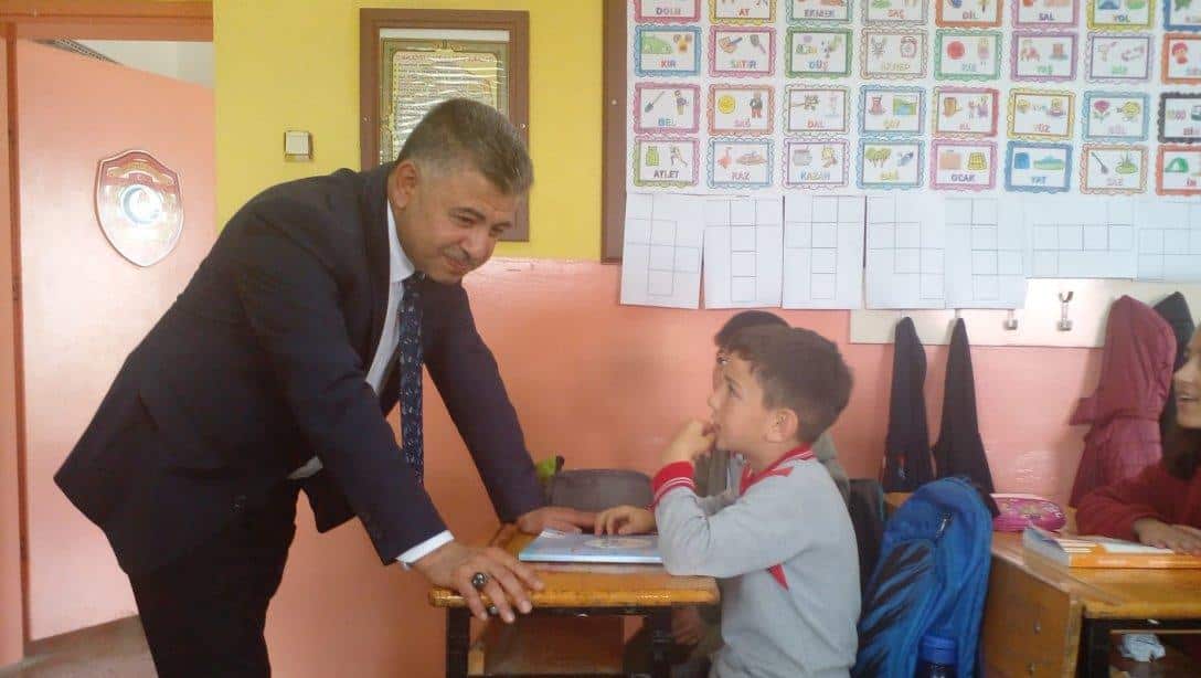 Cumhuriyet İlkokulu'na Ziyaret
