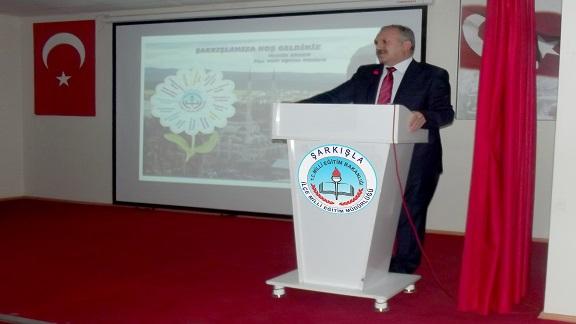İl Milli Eğitim Müdürü Sayın Mustafa ALTINSOY İlçemizi Ziyaret Etti.