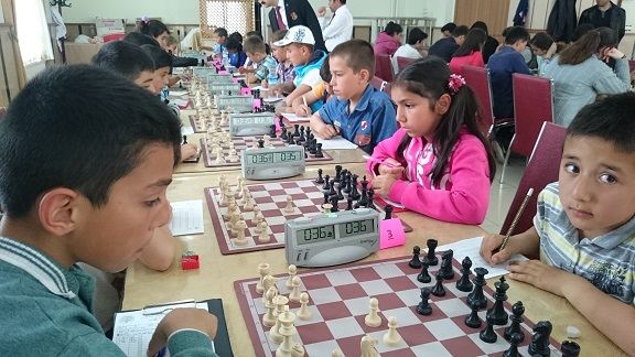 İlçemizde Satranç Turnuvası Düzenlendi.