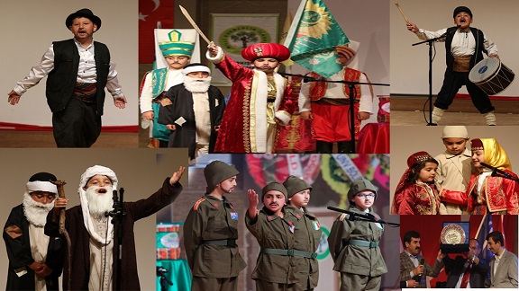 Milli Egemenlik İlkokulunun hazırladığı  Şehadet Şerbeti isimli tiyatro gösterisi büyük beğeni topladı.