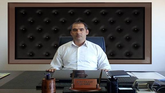 İlçe Milli Eğitim Müdürlüğümüzde Şube Müdürü Olarak görevlendirilen Murat KALKAN görevine başladı.