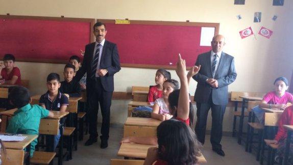 Mehmet Emin Tuna Ortaokuluna Tebrik Ziyareti.