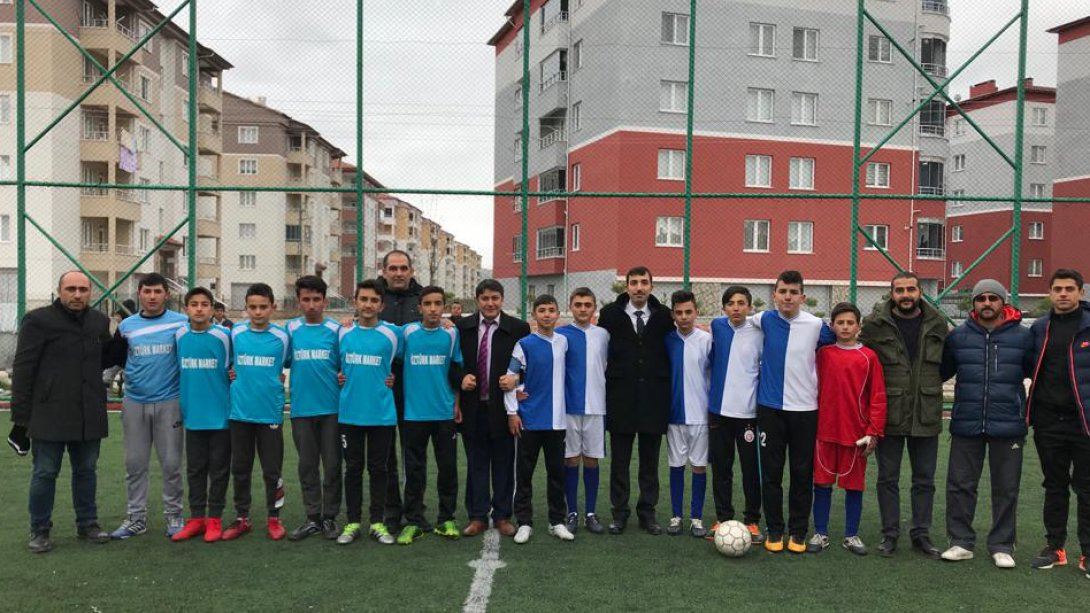 Şarkışla Ortaokullararası Futbol Müsabakası Sonuçlandı.