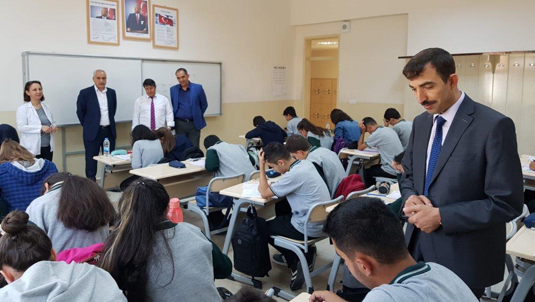 2019-2020 Eğitim Öğretim  Yılı Ortaokul ve Liselere Yönelik  Hazır Bulunuşluk Sınavı Yapıldı.
