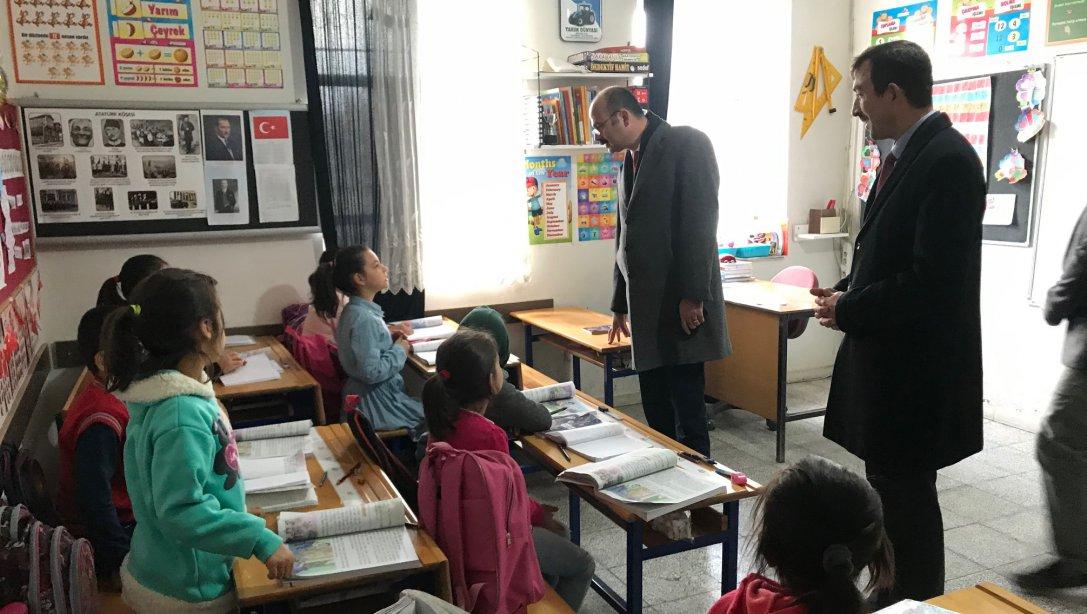 İlçe Kaymakamımız Sayın Mehmet ERDEM Köy ve Belde Okullarımızı Ziyaret Ediyor