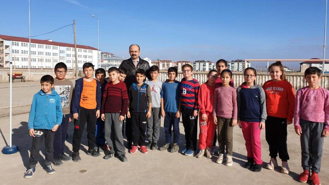Kaymakamımız Mehmet ERDEM'den Destekleme ve Yetiştirme Kurslarına Ziyaret 