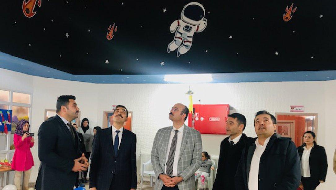 Şehit Bebek Bedirhan Mustafa Karakaya Anaokulunda Uzay Temalı Ana Sınıfı Açılışı