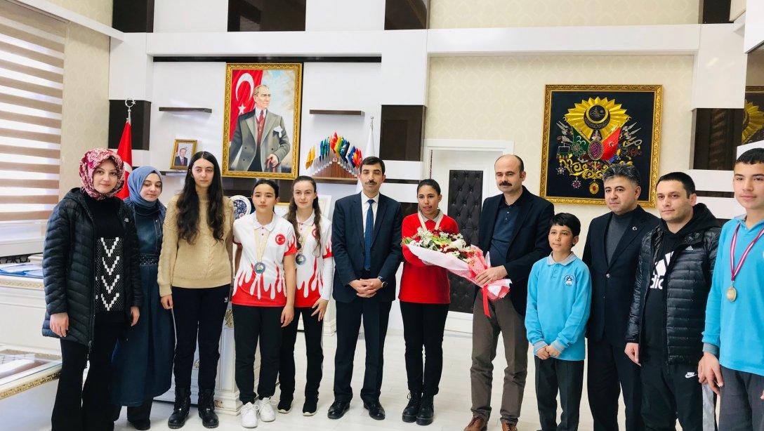 WUSHU Şampiyonasında Öğrencilerimiz Türkiye Birincisi