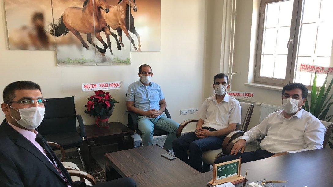 Belediye Başkanımız Sayın Ahmet Turgay Oğuz Kurumumuzu Ziyaret Etti