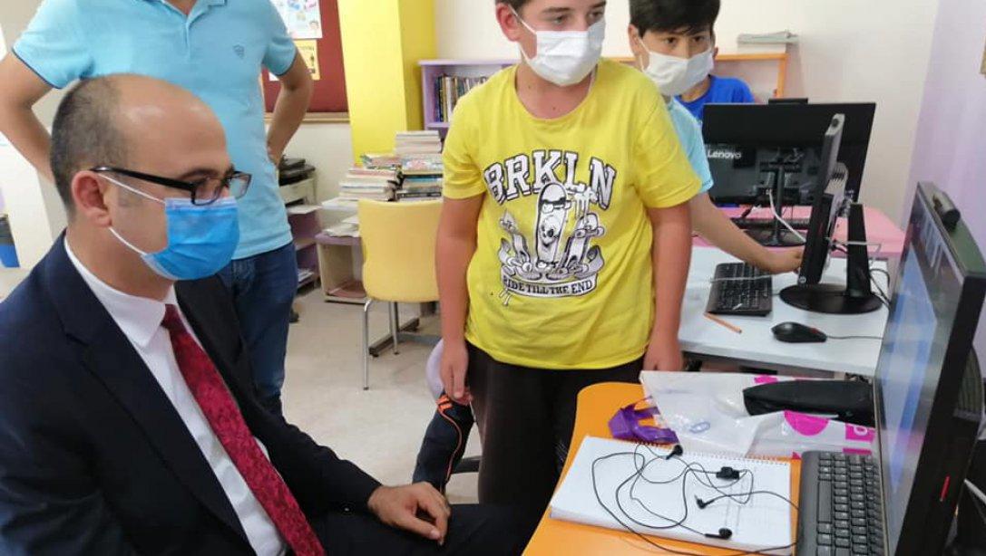 Kaymakamımız Mehmet ERDEM Okullarımızı Ziyaret Etti