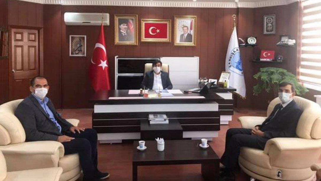 Belediye Başkanımız Sayın Ahmet Turgay Oğuz'a Ziyaret 