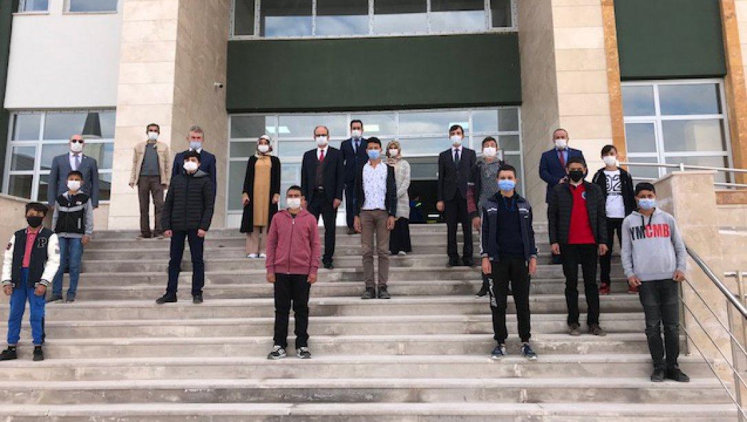 Proje Anadolu İmam Hatip Lisesine Ziyaret