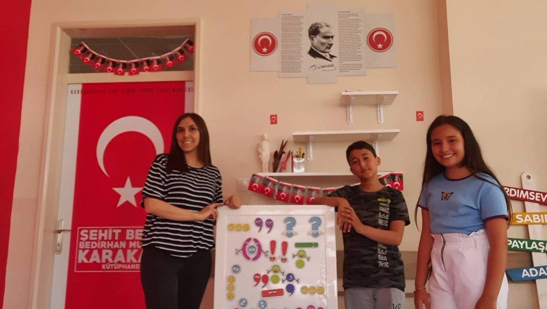 Şehit Nurcan Karakaya Ortaokulundan TÜBİTAK 2204 B Ortaokul Öğrencileri Araştırma Projeleri Bölge Finalinde 2 Üçüncülük