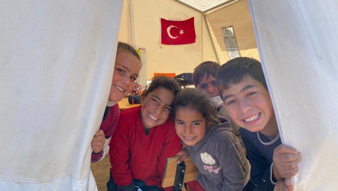 Sivas Gençlik Merkezinden Eğitim Çadırımıza Ziyaret