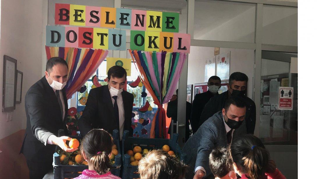 Kahraman Köseoğlu İlkokulu ve Sefil Selimi Ortaokulunda C Vitamini Şenliği