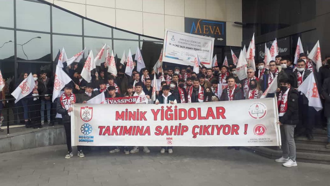 Öğrencilerimiz Sivasspor-Trabzonspor Maçında