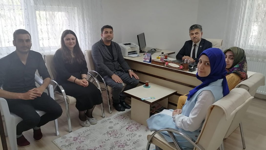 Milli Eğitim Müdürümüz Ekrem YURT Şehit Bebek Bedirhan Mustafa Karakaya Anaokulunu Ziyaret Etti