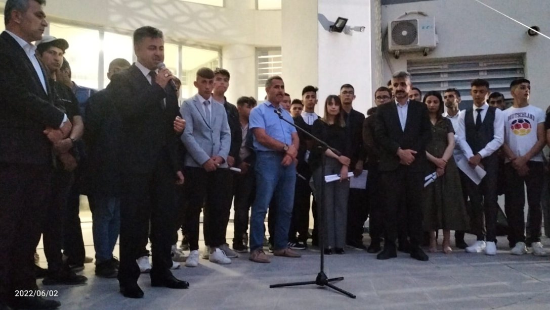 Ahmet Turgay İmamgiller MTAL'de Yıl Sonu Programı 
