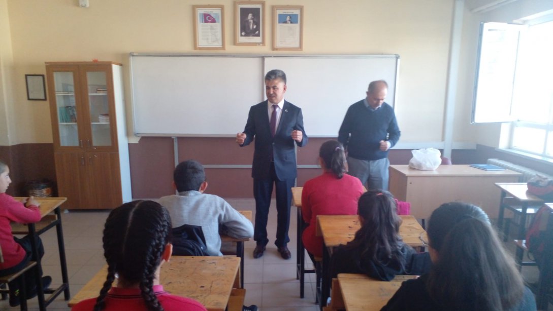Mehmet Emin Tuna Ortaokuluna Ziyaret