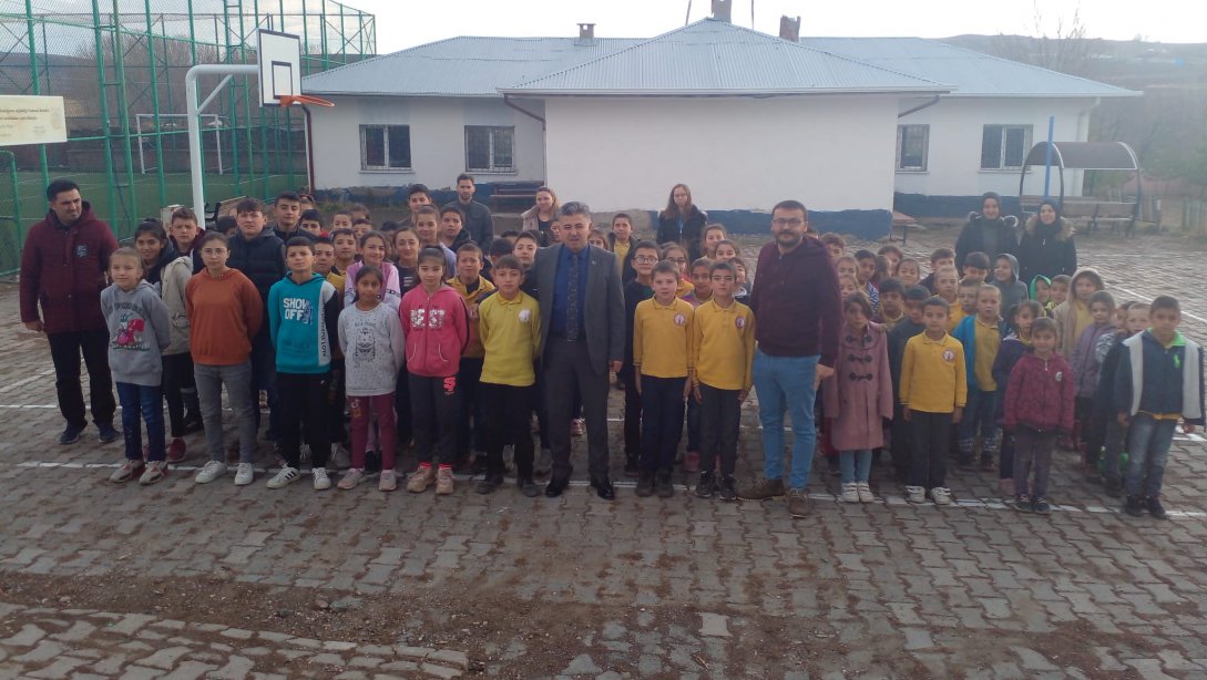 Samankaya Şehit Süleyman Solak İlkokulu/Ortaokuluna Ziyaret