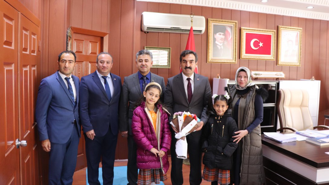 Belediye Başkanımız Ahmet Turgay Oğuz'a Teşekkür  Ziyareti