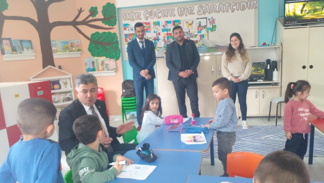 Şehit Bebek Bedirhan Mustafa Karakaya Anaokulunda Yeni Nesil Ana Sınıfı Açılışı
