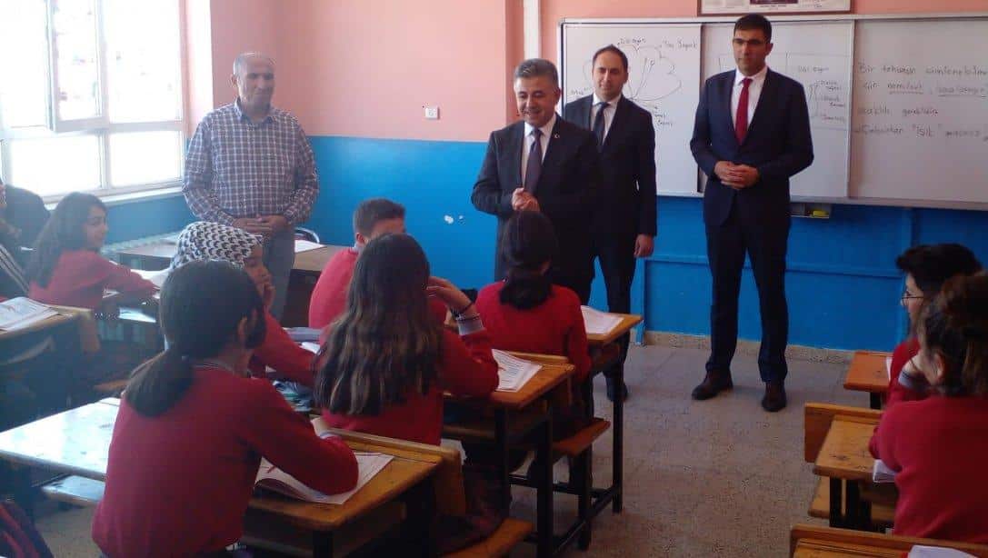 HEDEF projesi kapsamında Cemel İlkokulu Ortaokulu Ziyaret Edildi.