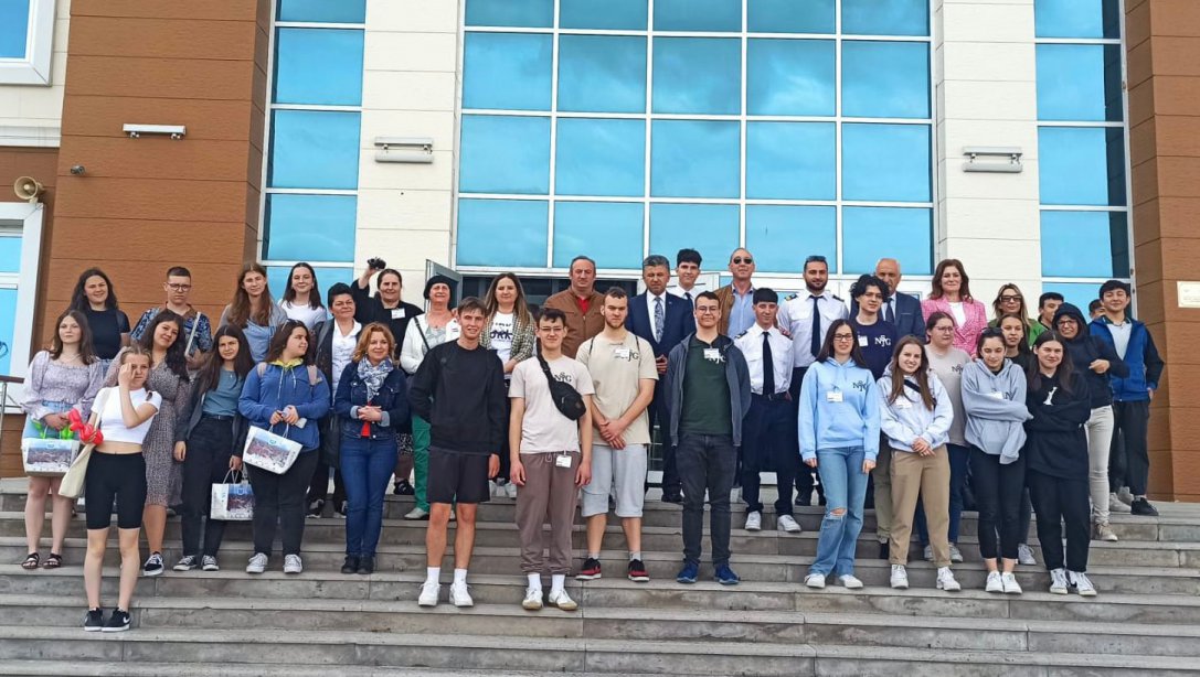 Erasmus+ Projesi Kapsamında İsmet Yılmaz Fen Lisesinde Kermes Düzenlendi