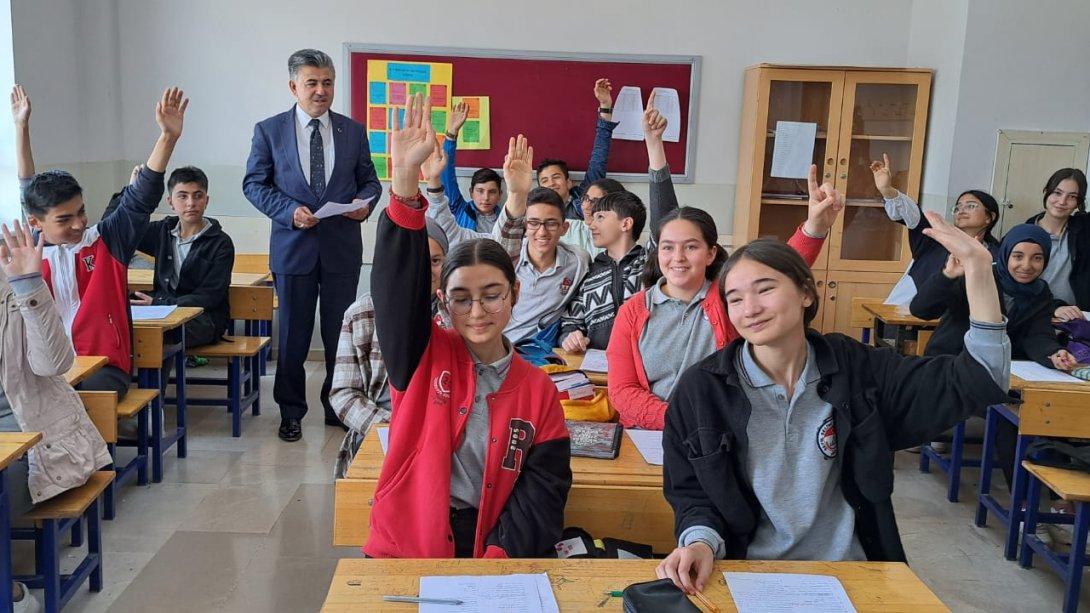 Sefil Selimi Ortaokulu'na Ziyaret